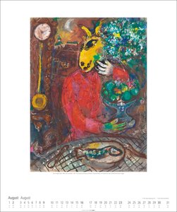 Marc Chagall Kalender 2026