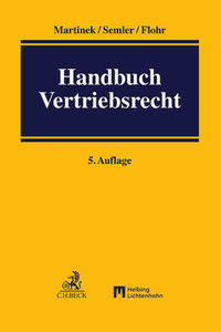 Handbuch Vertriebsrecht