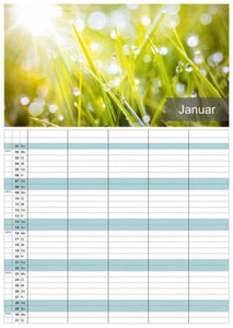 Moments - wundervolle Momentaufnahmen - 2023 - Kalender DIN A3 - (Familienplaner)