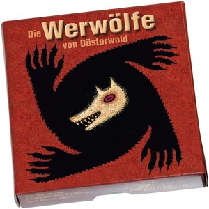 Asmodee LUDD0004 - Werwölfe von Düsterwald, Kartenspiel, Interaktionsspiel