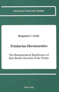 Trinitarian Hermeneutics