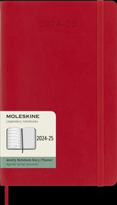 Moleskine 18 Monate Wochen Notizkalender 2024/2025, Large/A5