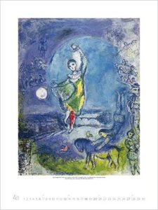 Marc Chagall 2025. Wandkalender.