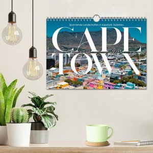 CAPE TOWN Spannende Landschaften in Kapstadt, Südafrika (Wandkalender 2025 DIN A4 quer), CALVENDO Monatskalender