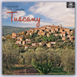 Tuscany - Toskana 2023 - 16-Monatskalender