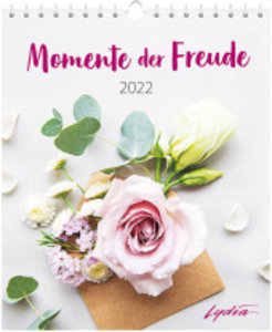 Momente der Freude 2022 - Postkartenkalender