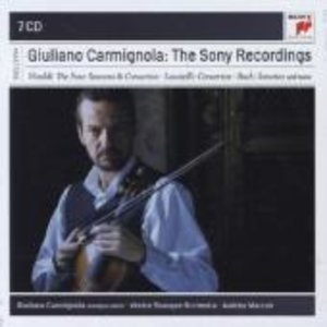 Giuliano Carmignola - The Complete Sony Recordings, 7 Audio-CDs