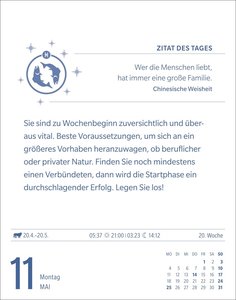 Fische Sternzeichenkalender 2026