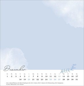 Kreativkalender zum Aufstellen Glücksmomente 2026