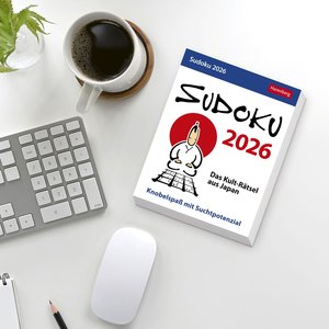 Sudoku Tagesabreißkalender 2026