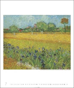 Vincent van Gogh Edition Kalender 2023. Kunstvoller Wandkalender mit den ausdrucksstarken Gemälden berühmten Künstlers. Großer Kunst-Kalender 2023 XXL. 46x55 cm. Hochformat
