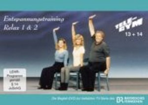 Relax 1 & 2 Entspannungstraining, 1 DVD