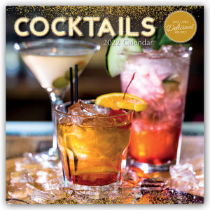 Cocktails 2022 - 16-Monatskalender