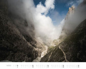 Mountain Moments Südtirol Kalender 2024