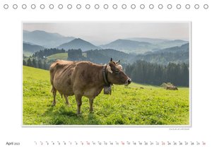 Emotionale Momente: Oberstaufen im Allgäu. (Tischkalender 2023 DIN A5 quer)
