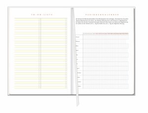 Lady Tagebuch A5 Kalender 2023. Liebevoll gestalteter Taschenkalender mit Zitaten und Kunstwerken. Praktischer Buchkalender A5 2023 mit viel Raum für Notizen.