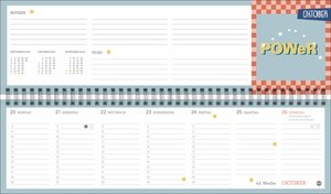 Design Wochenquerplaner 2025