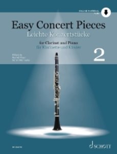 Easy Concert Pieces, Vol. 2