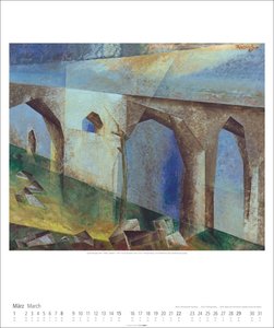 Lyonel Feininger Kalender 2026