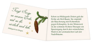 Leben mit der Natur - Hildegard von Bingen, Wandkalender