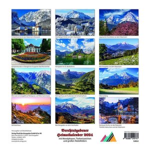 Berchtesgadener Heimatkalender 2024