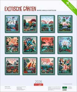 Exotische Gärten Edition 2026