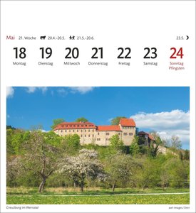 Deutschland Sehnsuchtskalender 2026