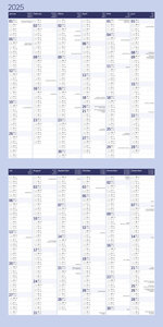 Momente für Dich Kalender 2025 - 30x30