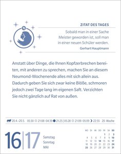 Jungfrau Sternzeichenkalender 2026