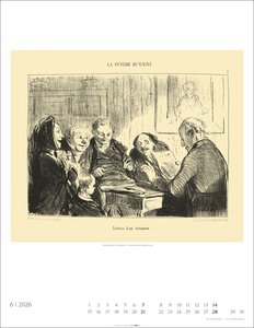 Honoré Daumier: Die Juristen 2026