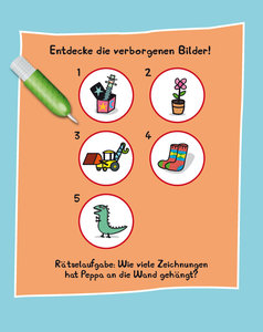 Peppa Pig: Wasserzauber (Malbuch mit Wassertankstift)