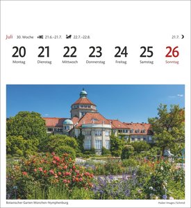 Bayern Sehnsuchtskalender 2026