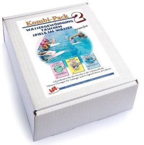 Kombi-Pack 2: Wassergewöhnung, Tauchen & Spiele