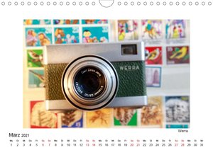 Kameras der DDR (Wandkalender 2021 DIN A4 quer)