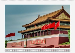 Historisches Peking (Wandkalender 2023 DIN A2 quer)