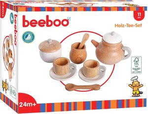 Beeboo Kiitchen Holz Tee-Set 11-teilig
