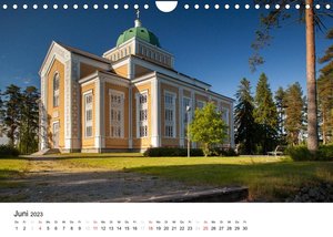 Finnland: Land der 1000 Seen (Wandkalender 2023 DIN A4 quer)