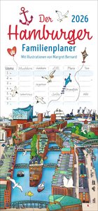 Der Hamburger Familienplaner 2026