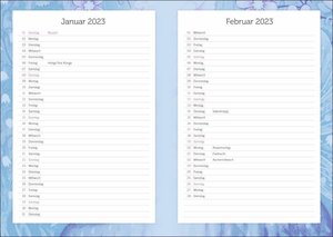 Jeremiah Ketner 17-Monats-Kalenderbuch Kalender 2022