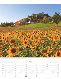 Österreich Kalender 2026