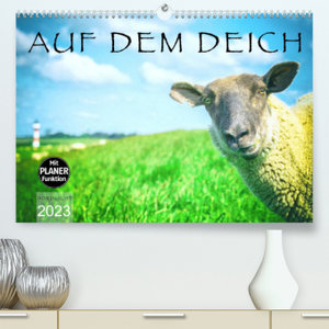 AUF DEM DEICH (Premium, hochwertiger DIN A2 Wandkalender 2023, Kunstdruck in Hochglanz)