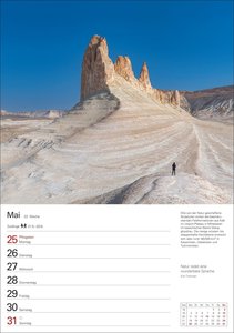 Wunder der Natur Wochenplaner 2026