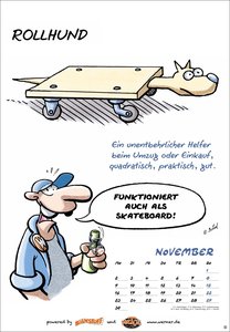 Werner Kalender 2026