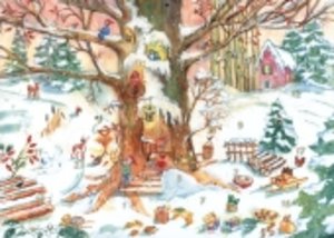 Adventskalender mit 24 Türchen