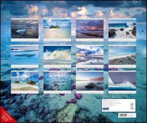 Das Meer 2023 – Natur-Fotografie – Wandkalender 60 x 50 cm – Spiralbindung