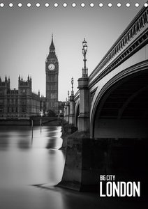 Big City London (Tischkalender 2021 DIN A5 hoch)
