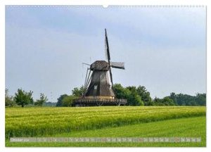 Münsterland - Vielfältige Schönheit (hochwertiger Premium Wandkalender 2024 DIN A2 quer), Kunstdruck in Hochglanz