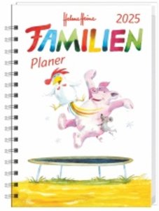 Helme Heine Familienplaner-Buch A6 2025