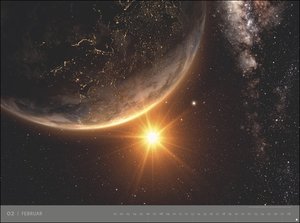 Kosmos - Edition Alexander von Humboldt Kalender 2022
