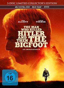 The man who killed Hitler and then the Bigfoot (Ultra HD Blu-ray, Blu-ray & DVD im Mediabook)